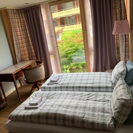 An Apartment In A Modern Swiss Chalet Iseltwald Dış mekan fotoğraf
