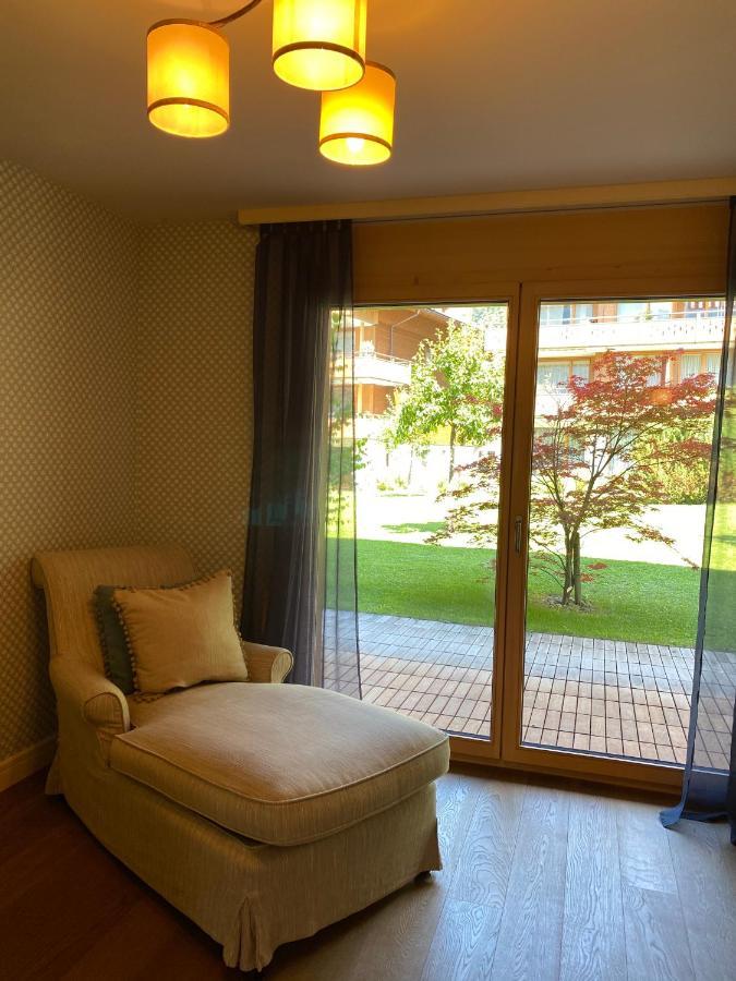 An Apartment In A Modern Swiss Chalet Iseltwald Dış mekan fotoğraf