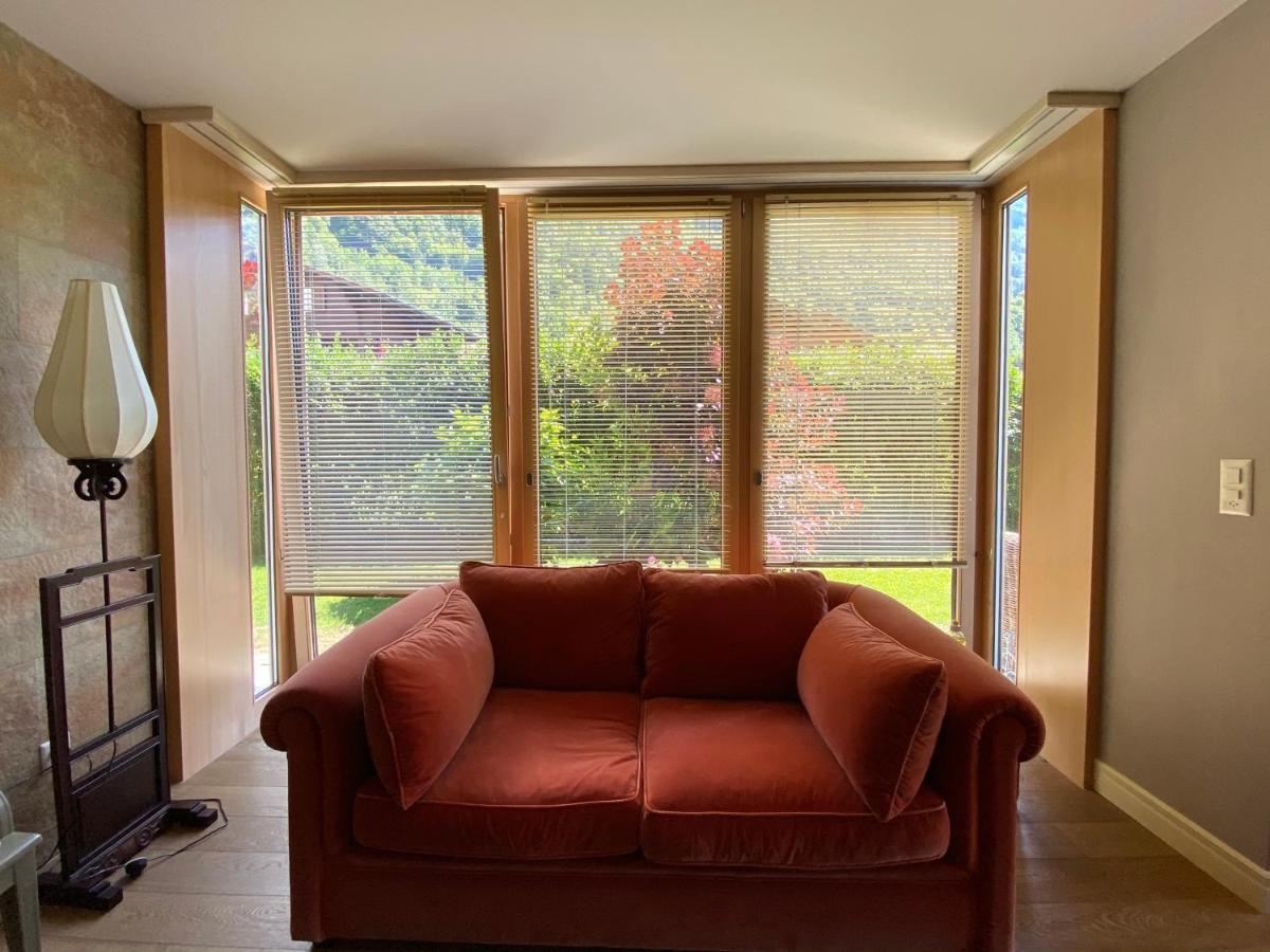 An Apartment In A Modern Swiss Chalet Iseltwald Dış mekan fotoğraf