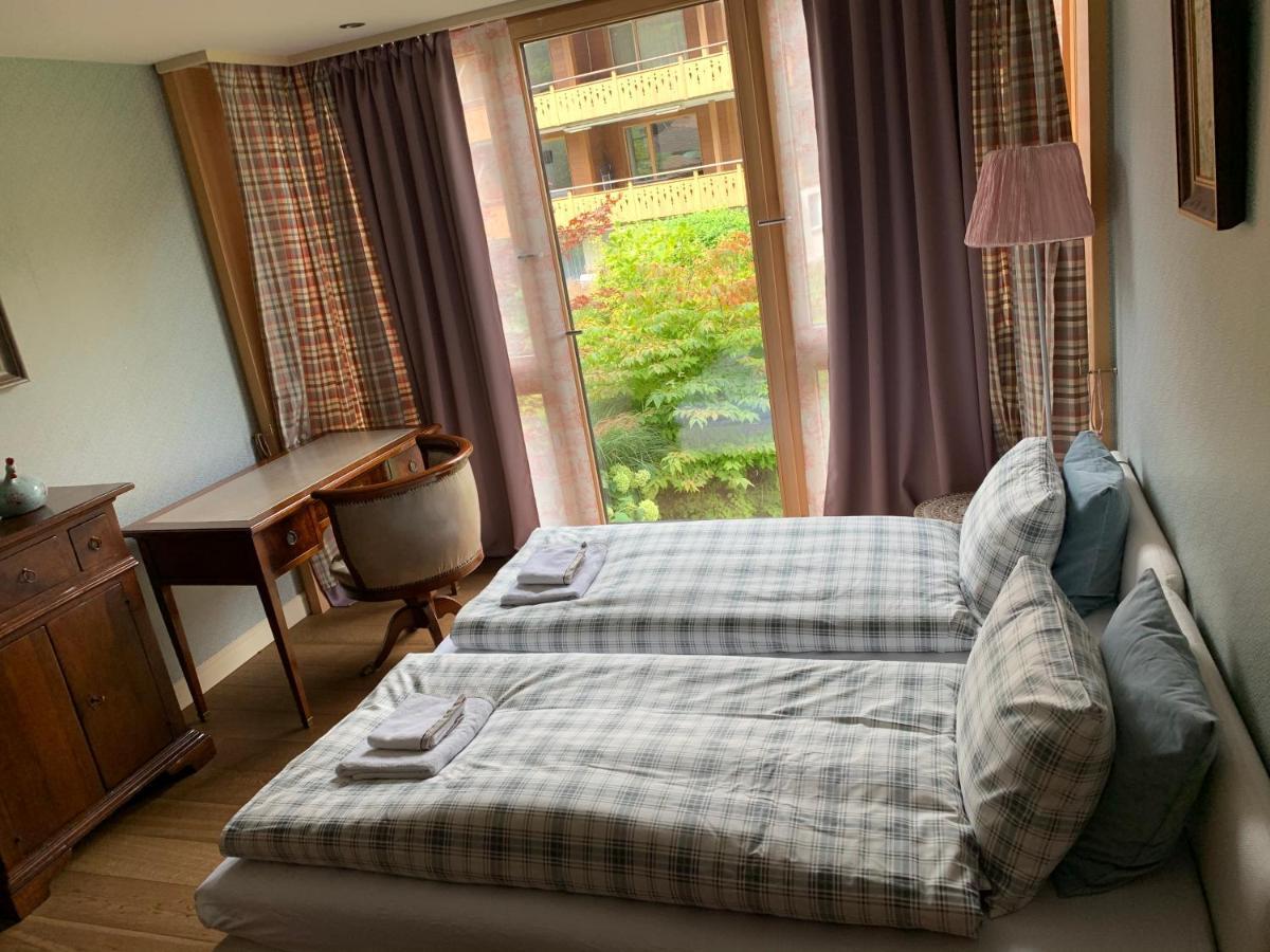 An Apartment In A Modern Swiss Chalet Iseltwald Dış mekan fotoğraf