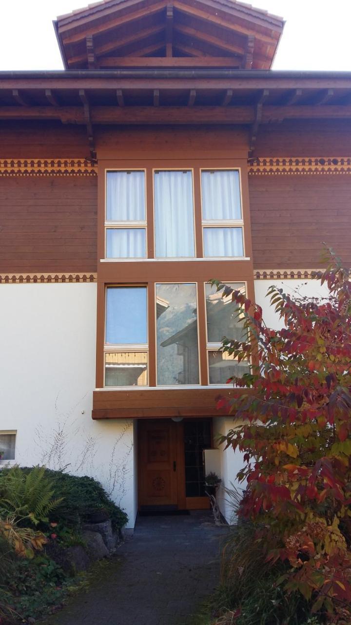 An Apartment In A Modern Swiss Chalet Iseltwald Dış mekan fotoğraf